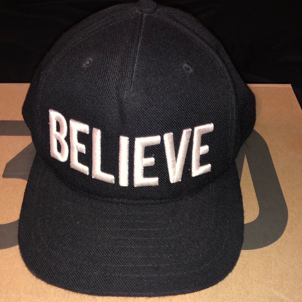 BlackScale “Believe” SnapBack